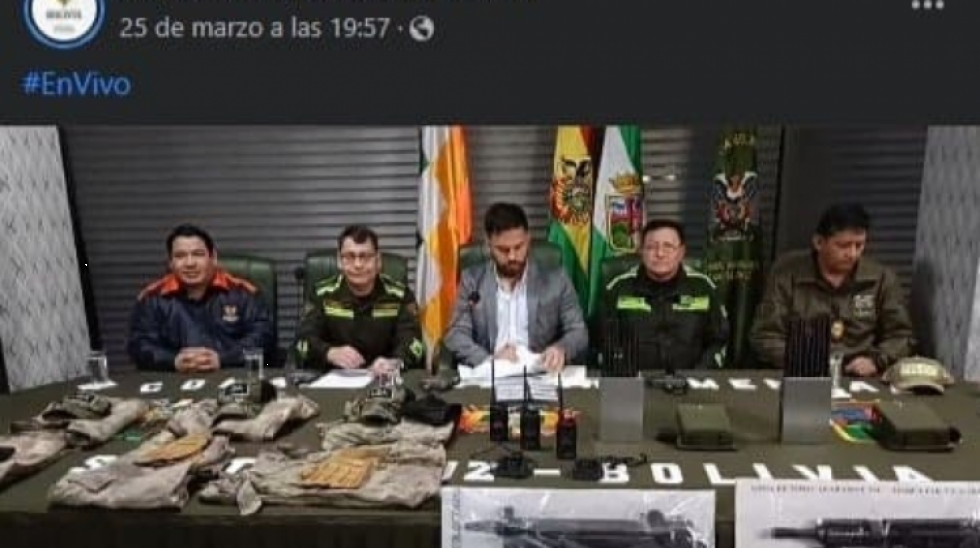 Ministro de Gobierno desmiente la versión del diputado del MAS sobre su presencia en Chimoré