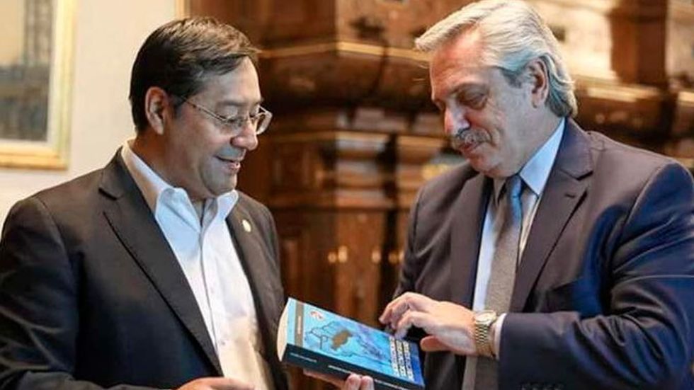 Presidente Arce viajará a Argentina para reunirse con Fernández y negociar provisión de gas natural