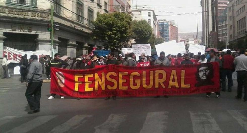 Fensegural ratifica el paro de este miércoles por la destitución del gerente Hernald Tejerina