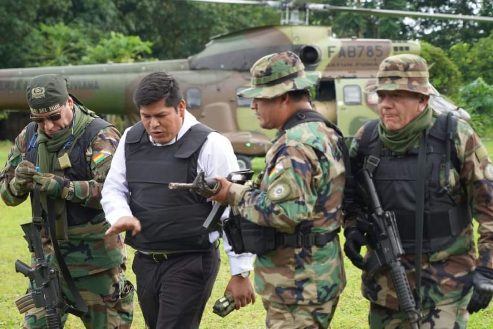 Exjefe policial denuncia irregularidades que apuntan al Director de Umopar, FELCN y al viceministro Mamani