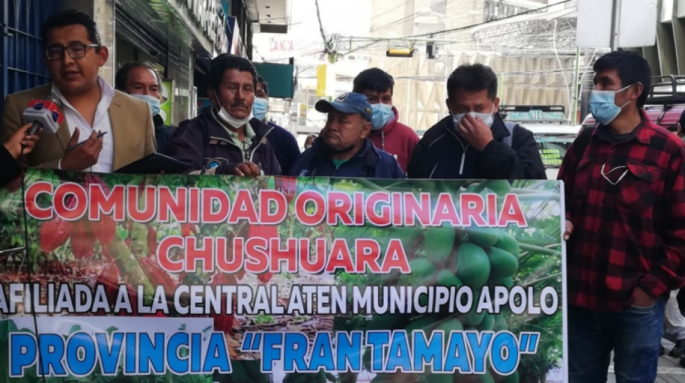 Ambición de interculturales por el oro desató ataque violento, denuncian los de Chushuara