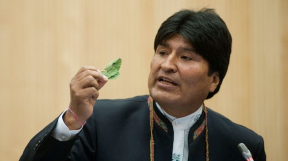 Evo Morales agradece el apoyo en su lucha contra el narcotráfico y denuncia un plan para sembrarle pruebas