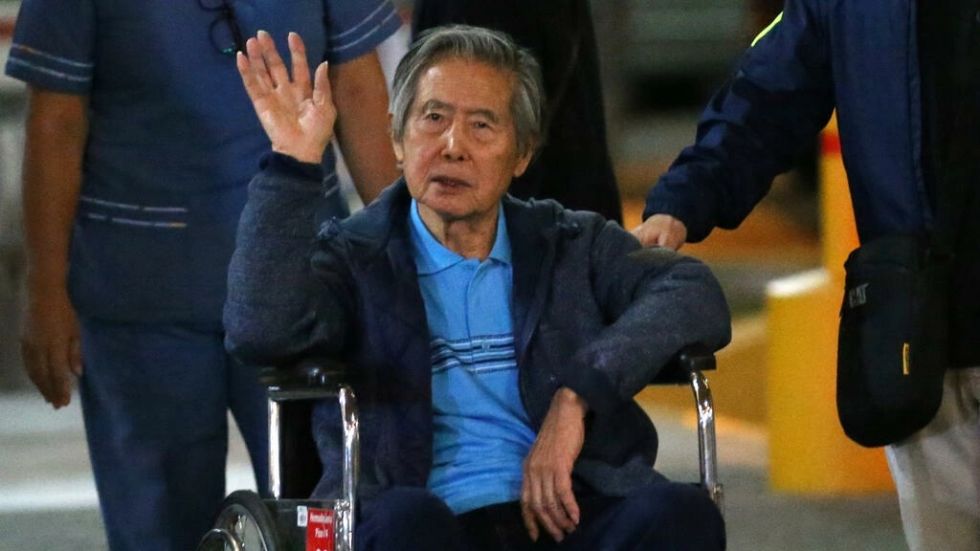 Corte Interamericana falla contra liberación del expresidente peruano Fujimori
