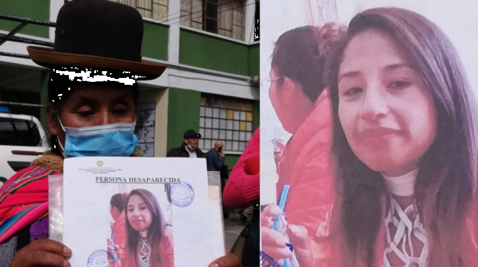 ¿Dónde está Vanesa Aquino? La familia denuncia que la Policía retarda las investigaciones