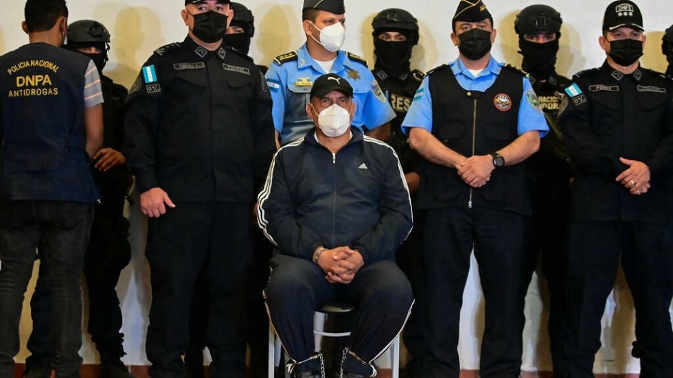 Juez autoriza extradición de exjefe policial hondureño a EEUU por narcotráfico