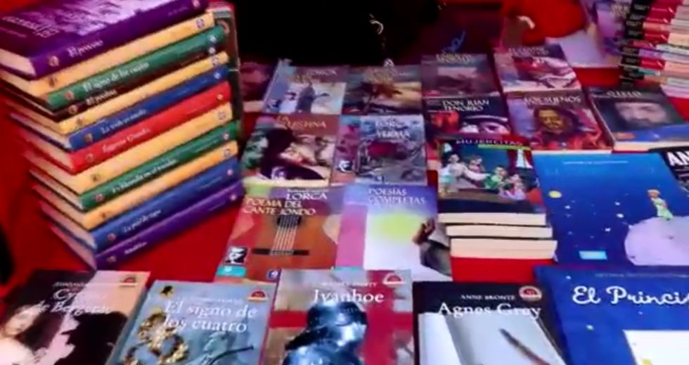 Feria nacional del libro Potosí Fantástico expone libros para todos los gustos
