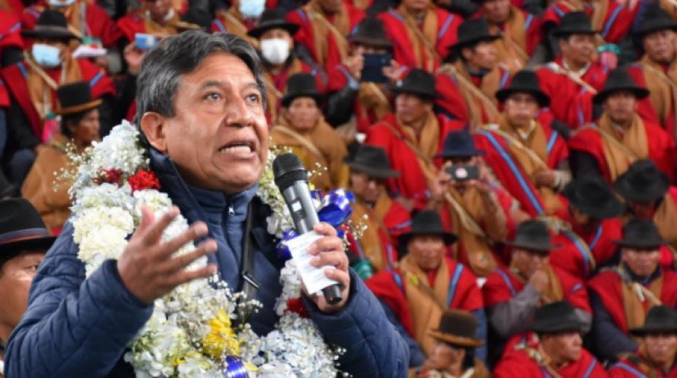 Choquehuanca: Los licenciados a robar nos van a enseñar, bien flojos son