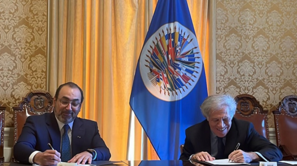 CAF y OEA firman acuerdo para impulsar una agenda interamericana para la acción climática