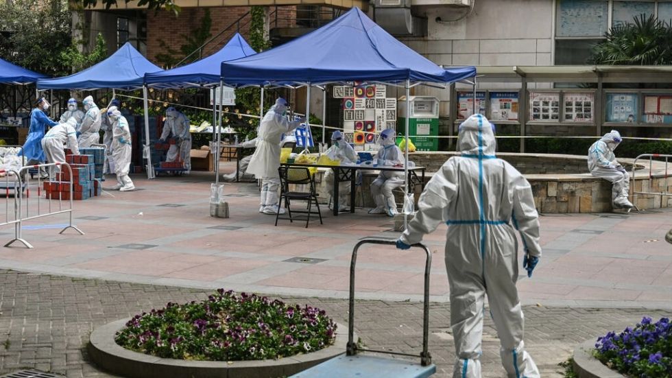 China rechaza acusaciones "infundadas" de EEUU por confinamiento de Shanghái
