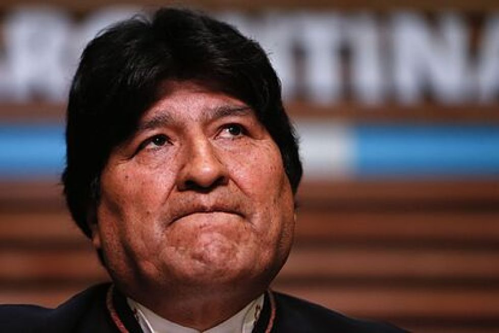 Evo Morales dice que se siente perseguido y recomienda cuidarse del Ministerio de Gobierno