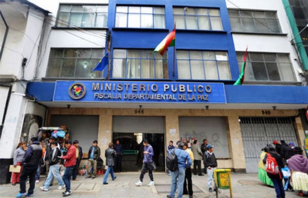 La Paz. Fiscalía abre investigación contra Arias por incumplimiento en la Ley de Fiscalización