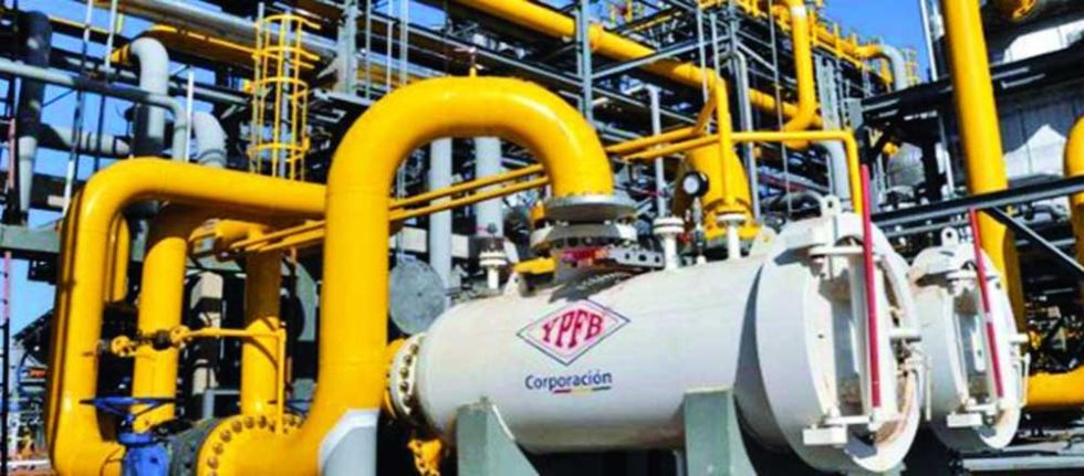 YPFB garantiza abastecimiento en el mercado interno y estima recaudar $us 100 MM por venta de gas a Argentina
