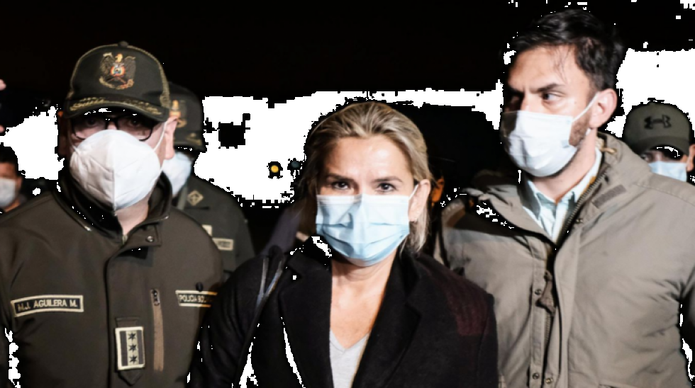 Informe de DD.HH. de Estados Unidos destaca situación de Áñez cómo detención arbitraria