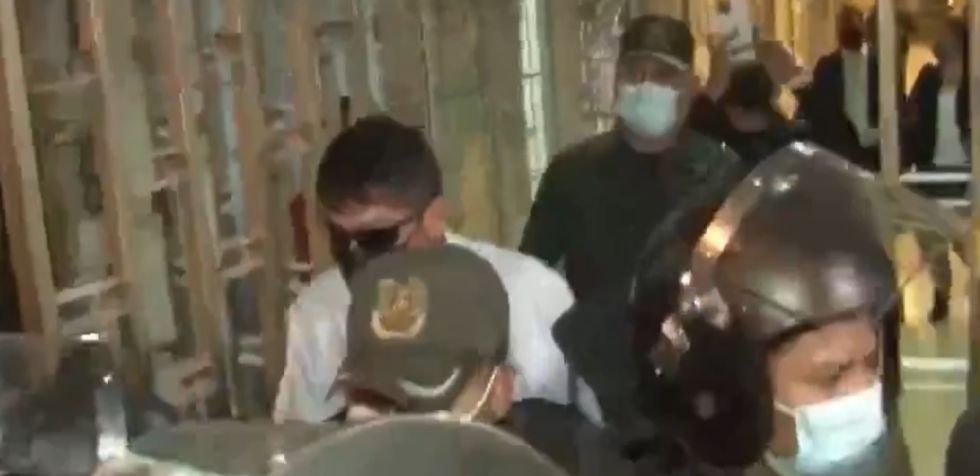 Exjefe de Umopar Chimoré declaró en la Fiscalía por presunto encubrimiento al narcotráfico