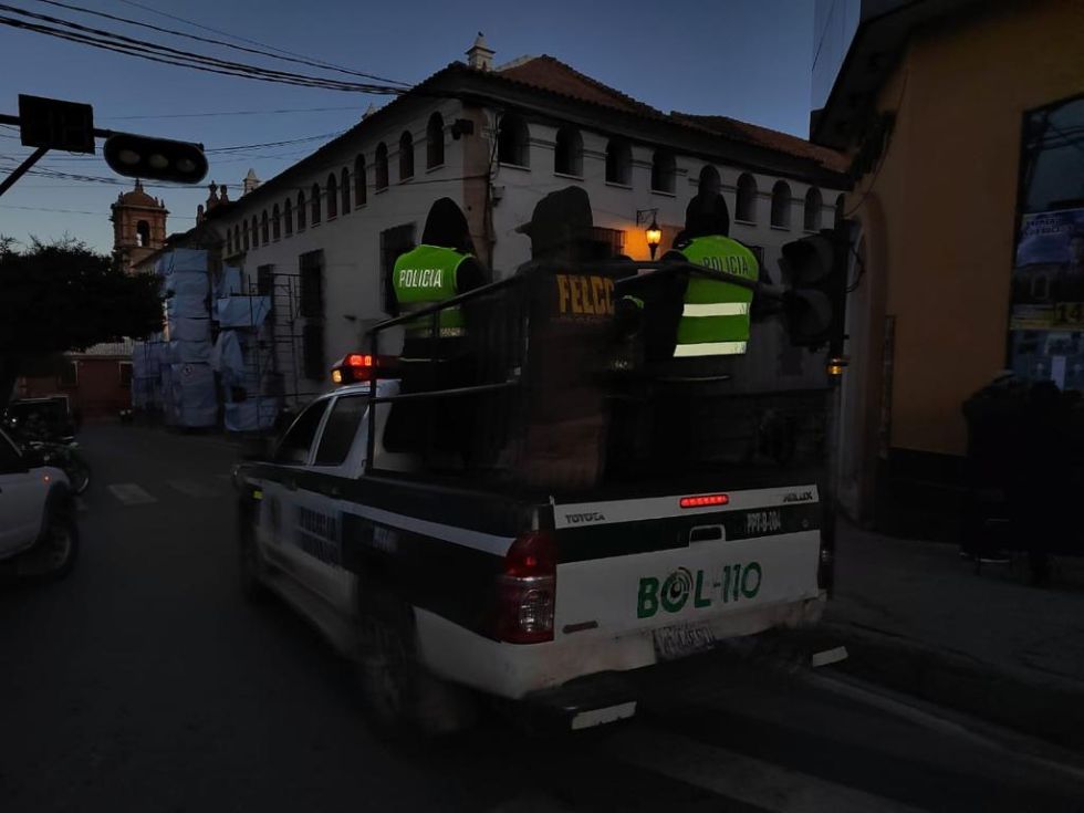 La Policía lanza el plan de operaciones Semana Santa