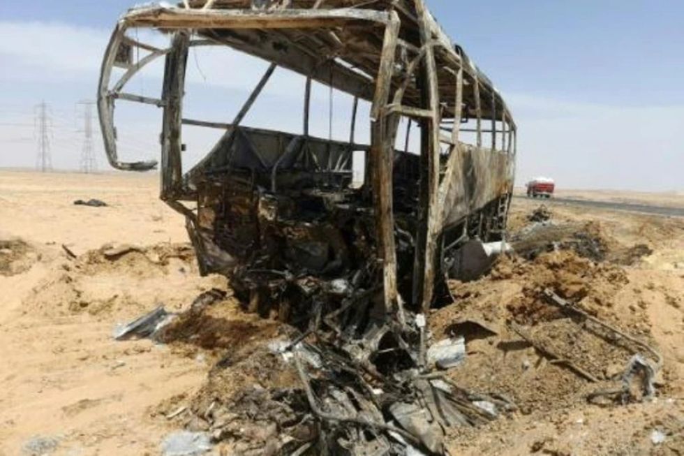 Reportan que hay diez muertos, entre ellos 4 franceses y un belga, en un accidente de autobús en Egipto
