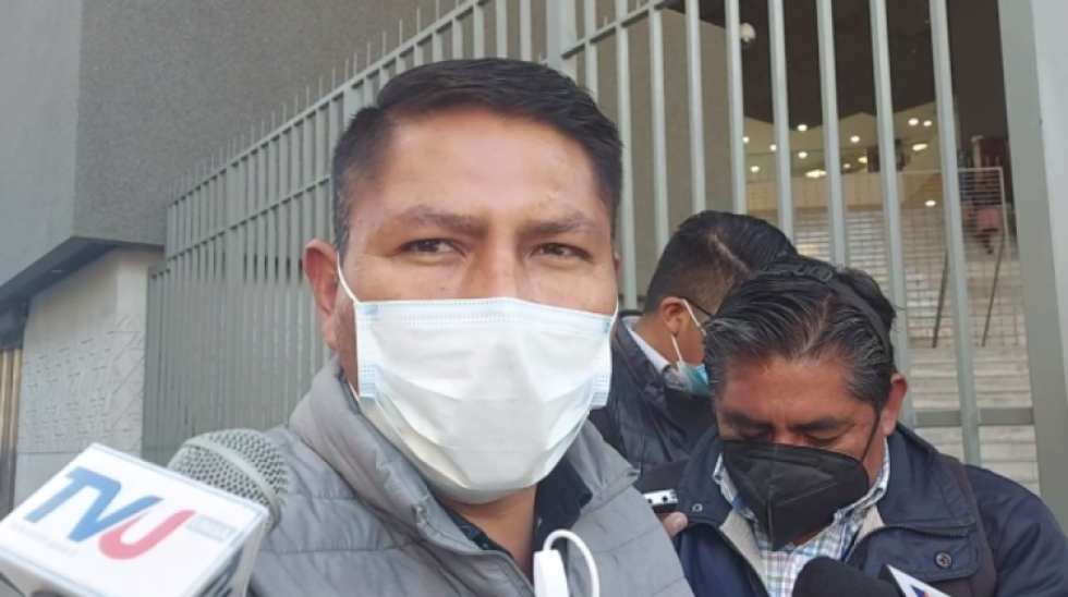 Angulo sobre el viceministro Mamani: El que esté involucrado en "narcoaudios" debe ser investigado