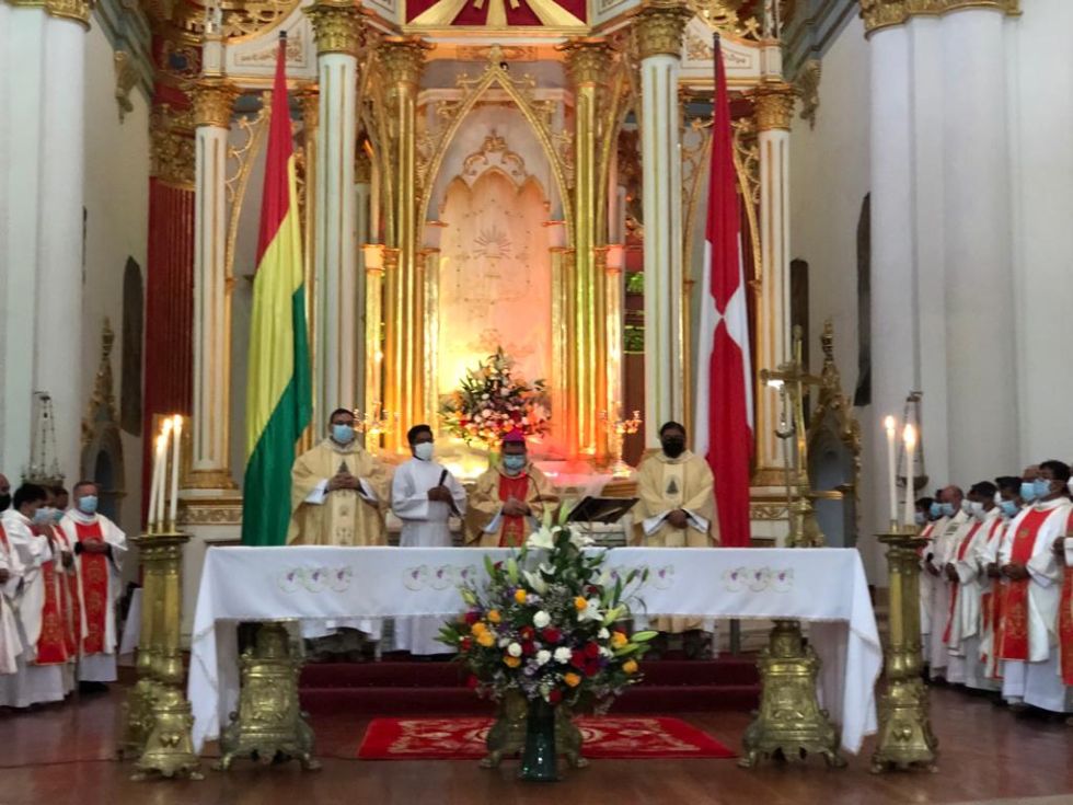 Potosí vive la Semana Santa volviendo a sus tradiciones