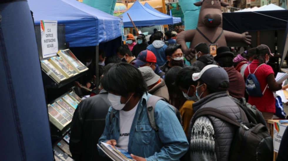 Por segundo año, la Fundación Cultural del BCB alista feria del Libro en El Alto