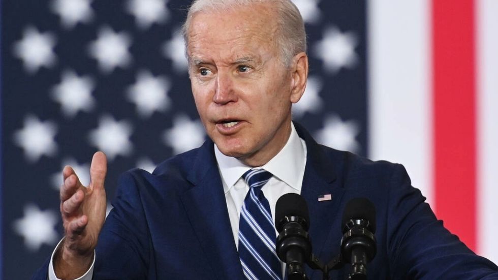 Los Biden declararon al fisco 600.000 dólares de ingresos en 2021