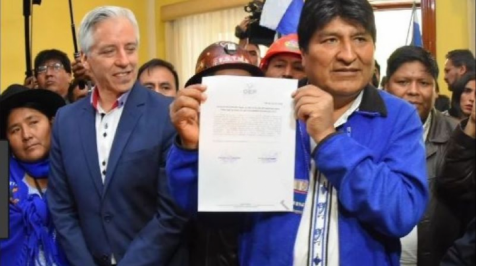Exjefe del Ejército ratifica a Morales, García Linera y Mesa como testigos en caso "golpe II"