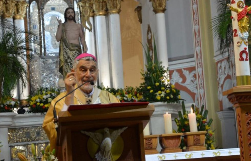 Iglesia Católica pide salir del sepulcro de la violencia y ser verdaderos operadores de justicia y paz