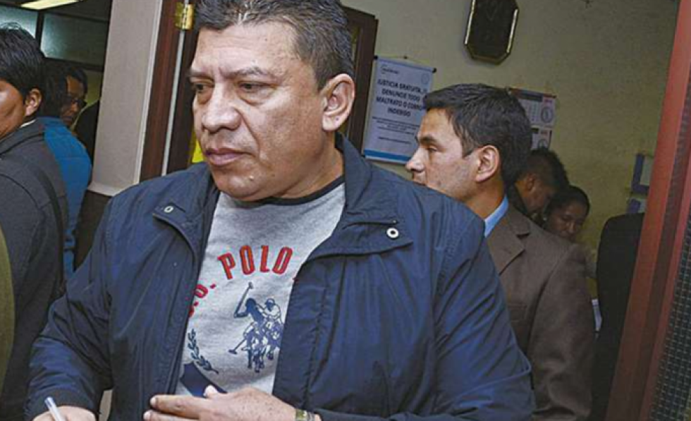 Marco Aramayo fue trasladado al hospital municipal de Cotahuma