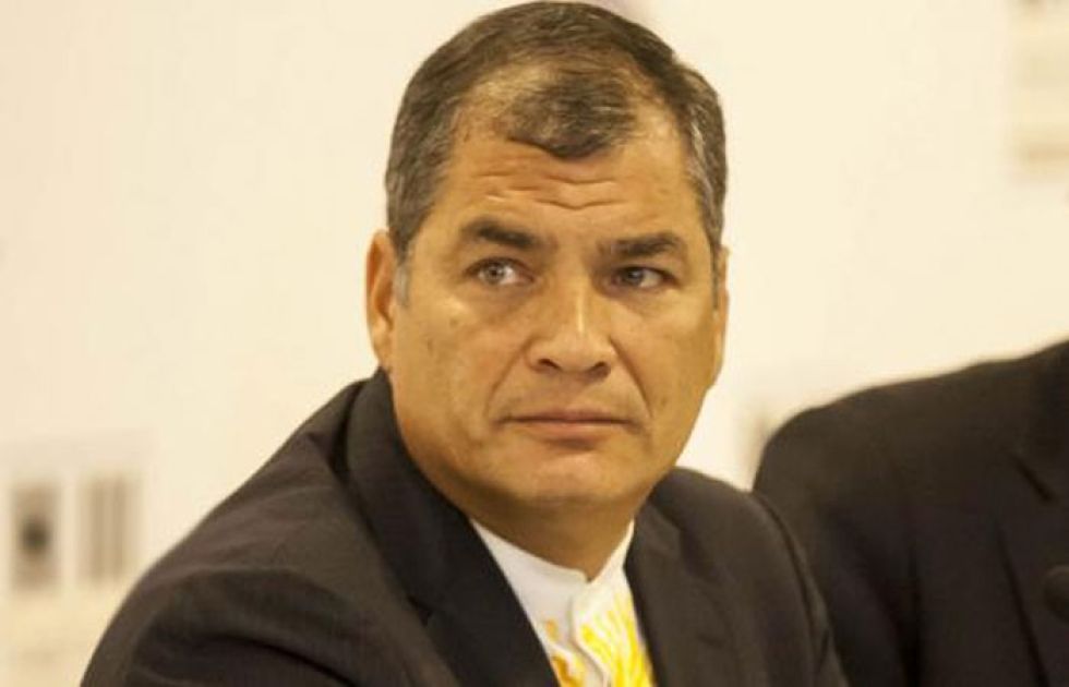 Bélgica concede asilo a Rafael Correa y la justicia ecuatoriana pide su extradición