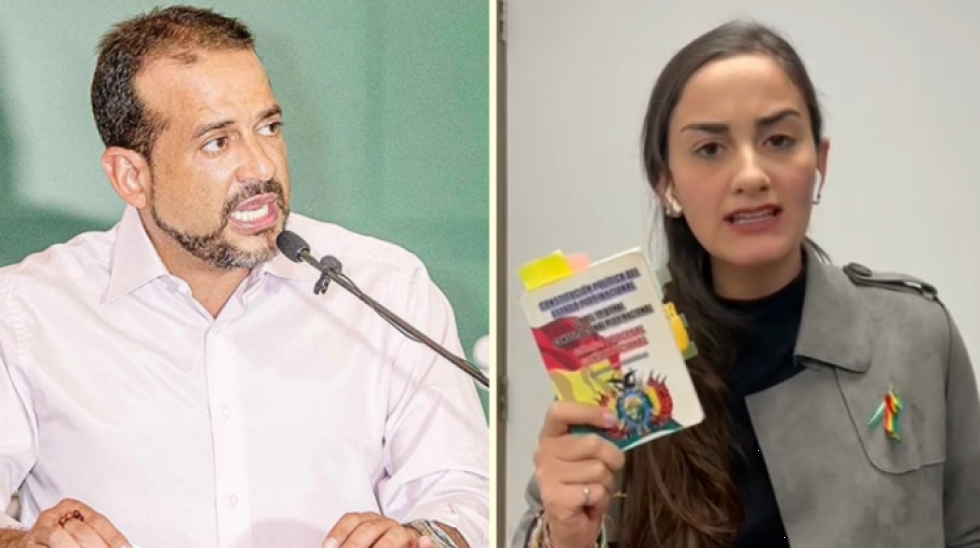 Creen que gobernador Camacho genera roces en la oposición por no presentarse al Legislativo; en el MAS ven división