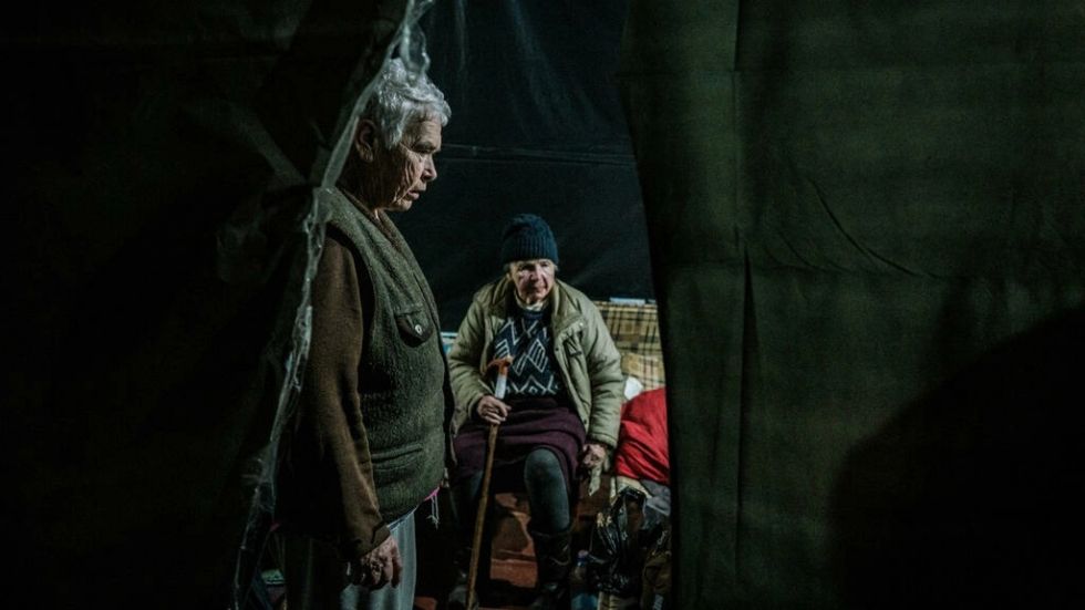 En el norte del Donbás, entre la negación y el fatalismo ante la ofensiva rusa