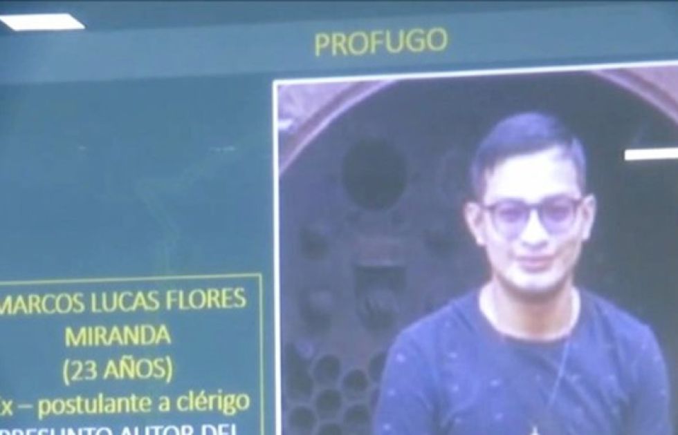 Marco Lucas Flores, presunto asesino del fray Wilberth Daza, se quitó la vida en Brasil
