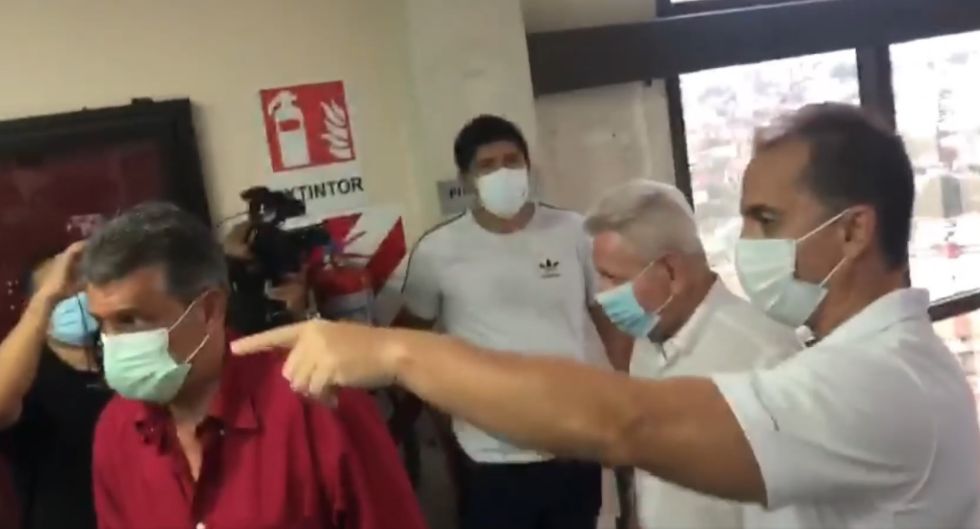 Santa Cruz: Postergan para el 27 de abril audiencia de Costas, Aguilera y Saavedra por desvío de recursos públicos