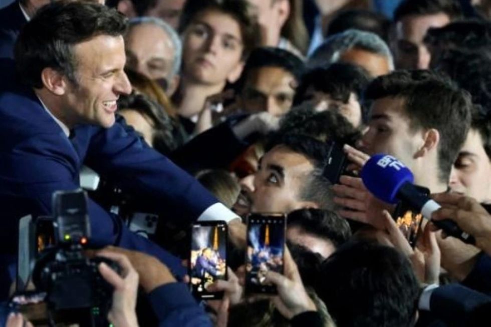 Emmanuel Macron, un reformista convencido ante el reto de unir Francia
