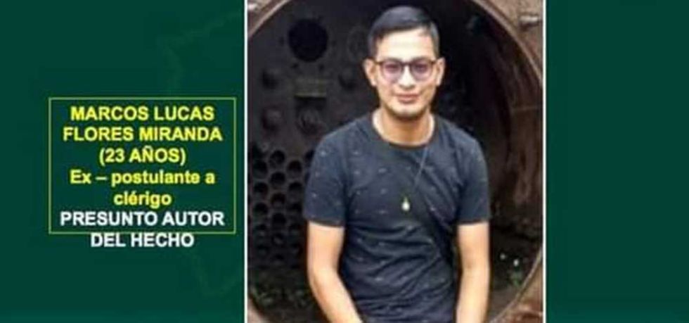 Presunto autor de la muerte del fray Wilberth Daza utilizó su camisa como cuerda para quitarse la vida