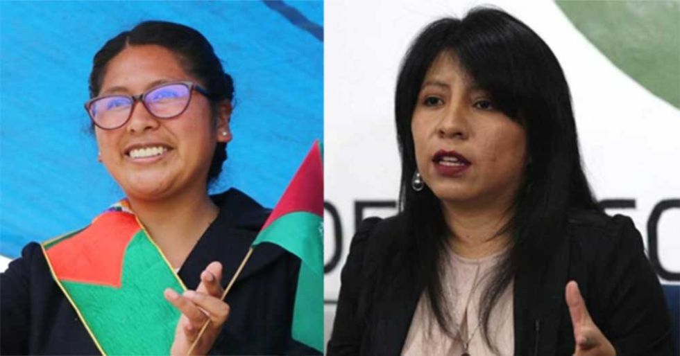 Nadia Cruz y Eva Copa se enfrascan en acusaciones sobre la labor que desempeñan