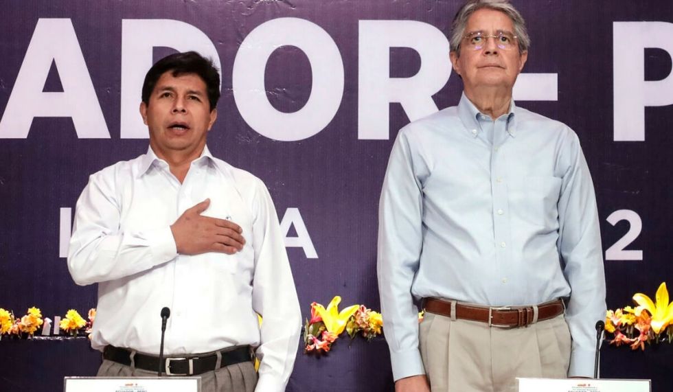 Los presidentes de Perú y Ecuador fomentan desarrollo en zona fronteriza