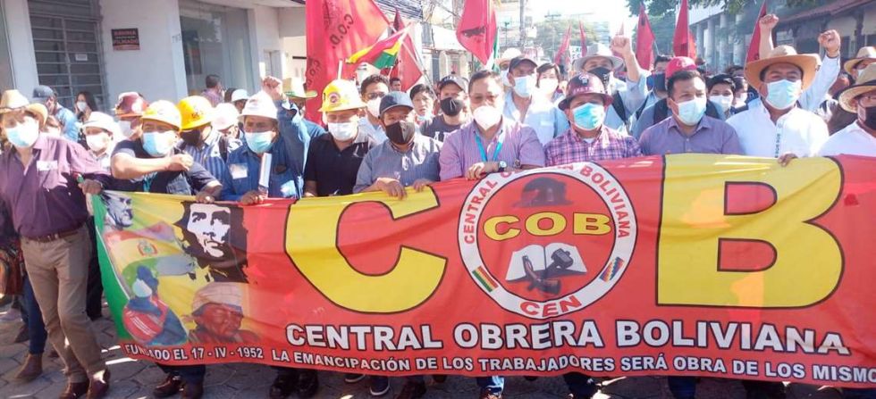 Presidente Arce participará de los actos por el Día del Trabajador en la ciudad de Oruro