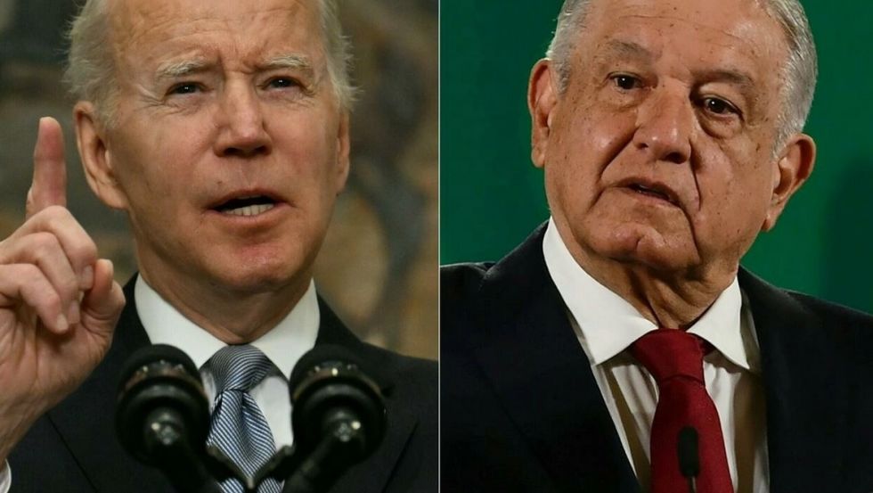 Biden y el presidente méxicano analizarán la crisis migratoria en reunión virtual