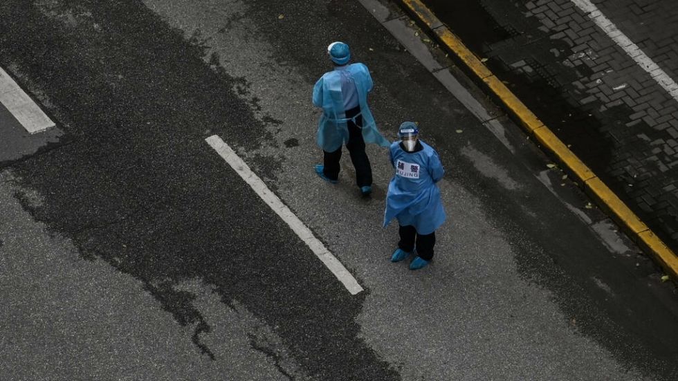 China anuncia endurecimiento de las medidas contra el covid en Pekín