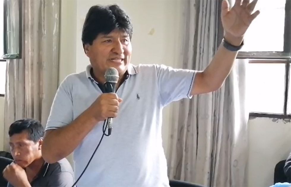Evo Morales dice que no le tembló la mano para nacionalizar los hidrocarburos pero sí se negó a estatizar la banca
