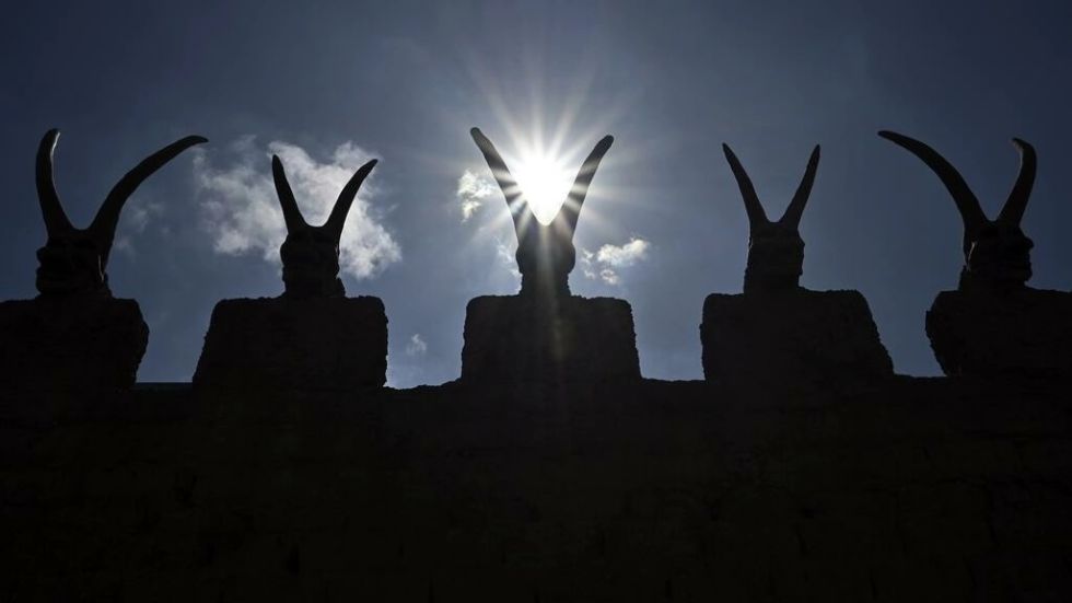Los diablos vigilan el futuro Museo del Miedo en Bolivia