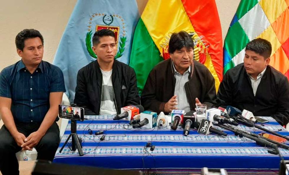 Evo Morales y los parlamentarios del Trópico cierran filas y aseguran que no serán divididos