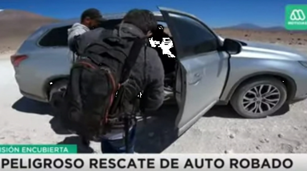 CC sobre coche robado: Si postura del MAS es que chilenos respeten la soberanía ¿Qué hace la Cancillería?