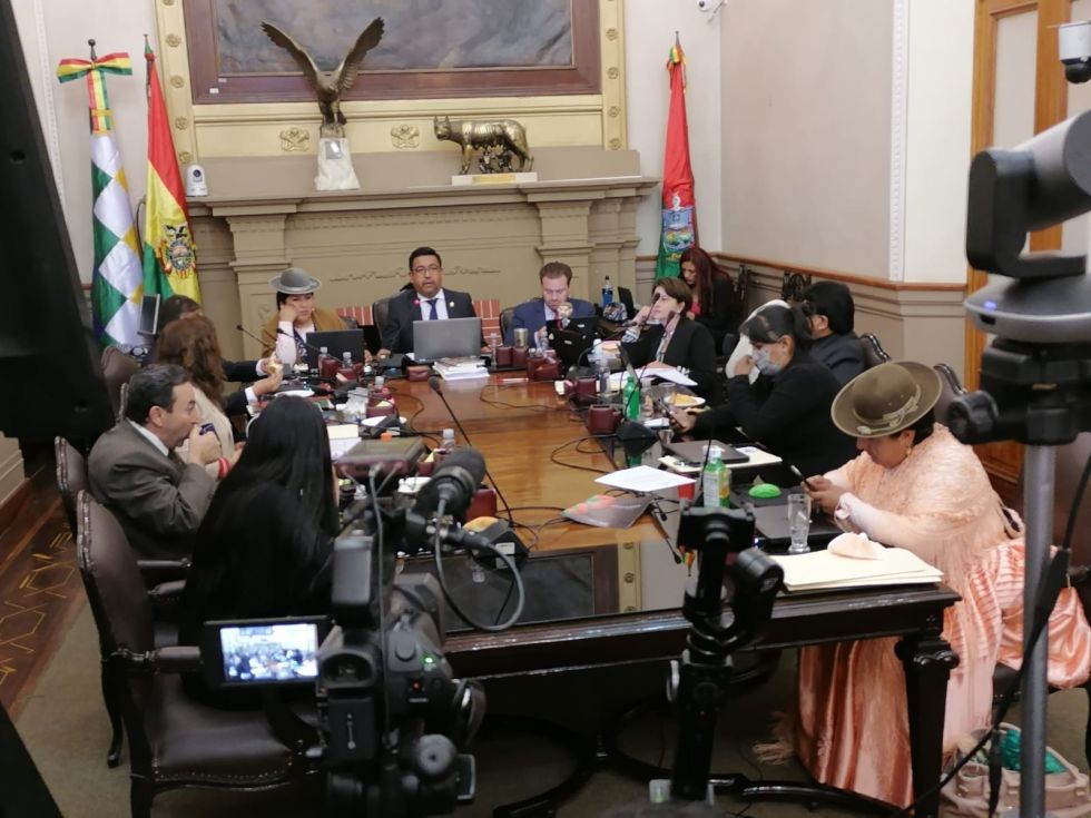 Desacuerdos en la bancada de Arias impiden elegir al nuevo presidente del Concejo Municipal de La Paz