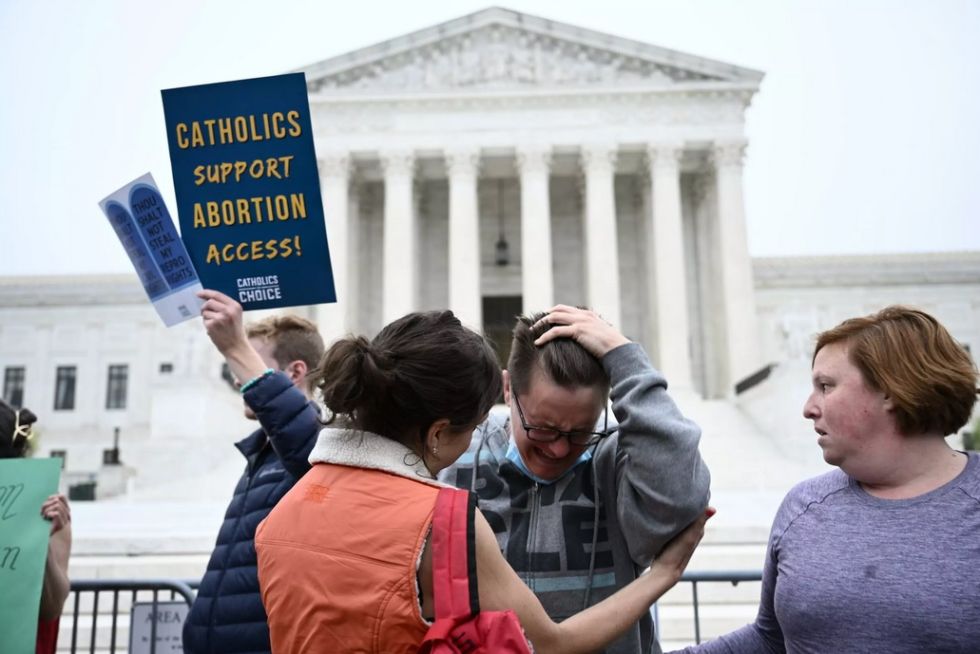 Optimismo y desazón frente a la Corte Suprema de EEUU por derecho al aborto