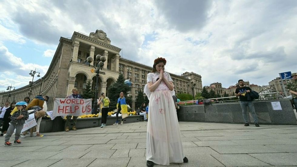 Una mayoría de ucranianos apoya al batallón Azov, "nazi" según Moscú