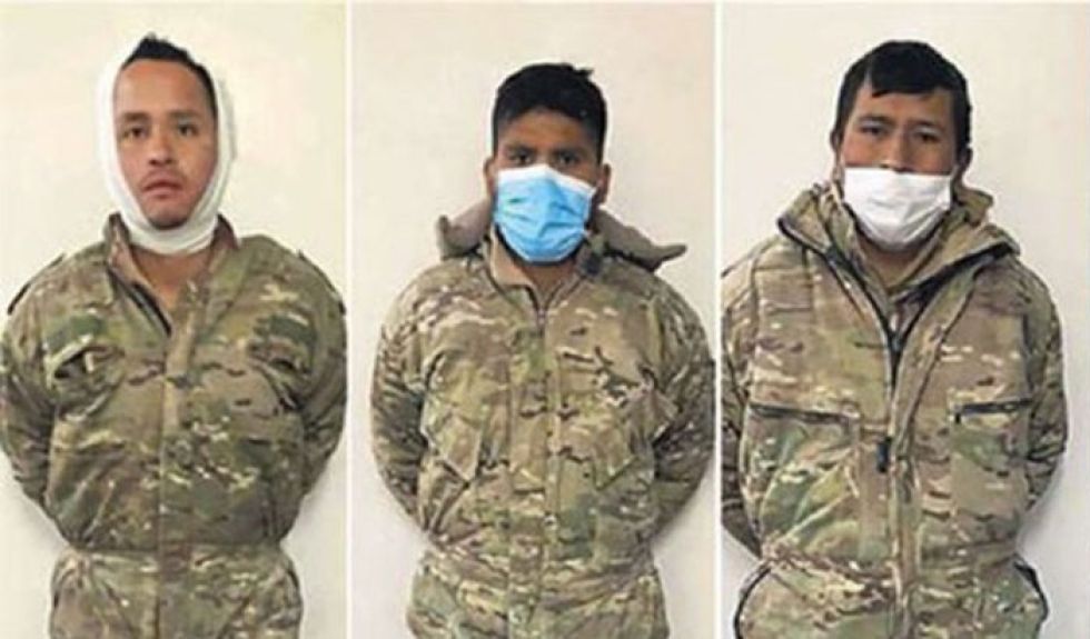 Justicia de Chile determina sentencia de cuatro años y expulsión para tres militares bolivianos detenidos en 2021