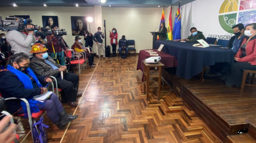 Defensoría: Estado no tomó suficientes acciones para cumplir convenio de Minamata sobre mercurio