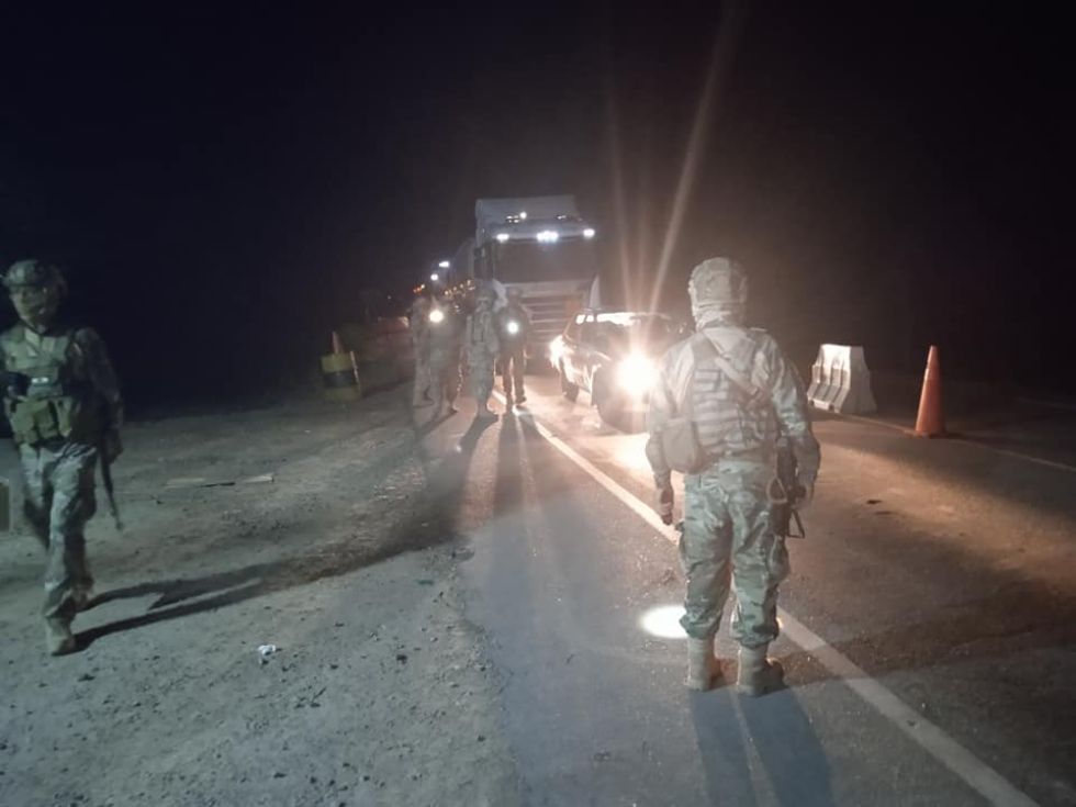 Tres militares son procesados en la vía ordinaria y otros 200 tienen procesos internos vinculados al contrabando