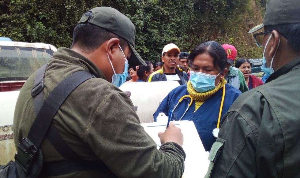Encuentran el cadáver de un hombre en una piscina ecológica en Sud Yungas